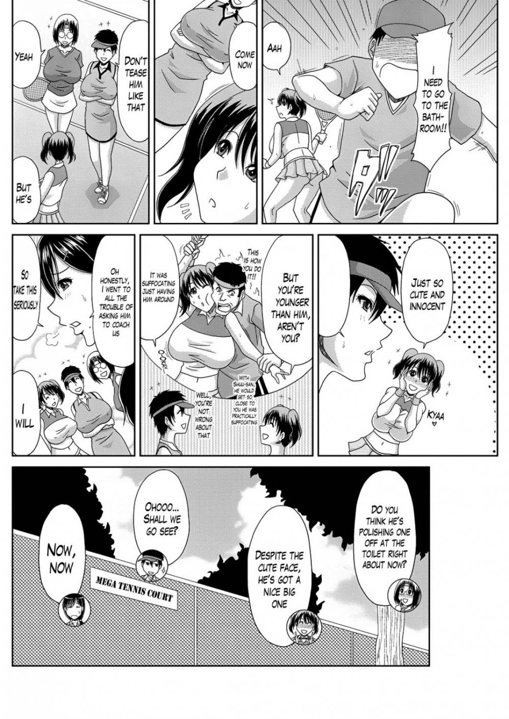 Hentai Manga Comic-Fallen Wife OP Tennis-Chapter 1-6